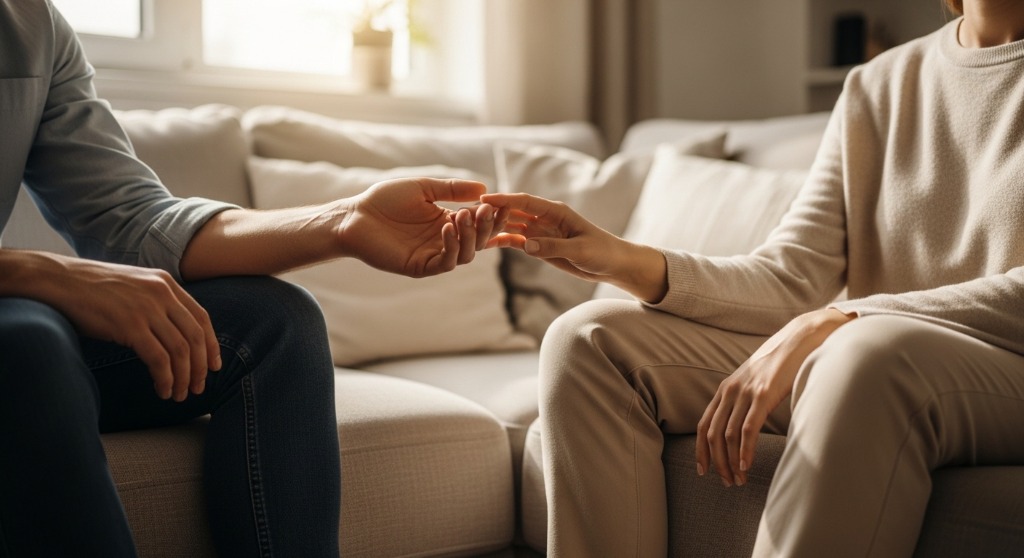 How to fix communication problem in a relationship(without fighting)